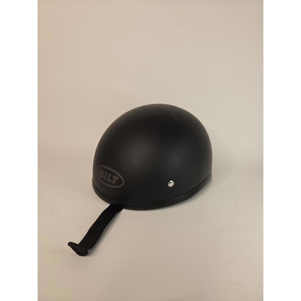BILT Hawk 1/2 Helmet Size Small  Motorcycle Open Face Matte Black EC! DOT